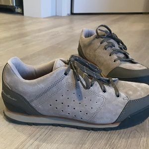 Eddie Bauer suede athliesure shoes